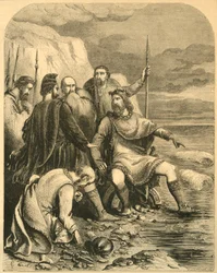 Canute Berispt de Vleierij van zijn Hovelingen
