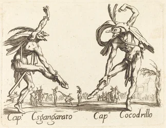 Cap. Esgangarato en Cap. Cocodrillo