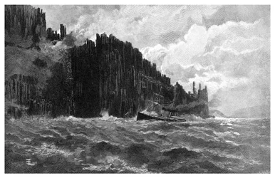 Kaap Raoul, Tasmanië, Australië, 1886