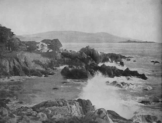 Carmel Bay, Californië, ca. 1897