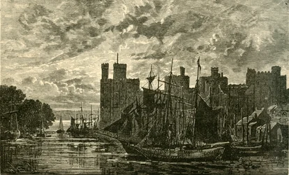 Kasteel van Carnarvon, 1898