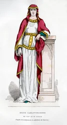 Karolingische koningin, 7e-10e eeuw, 1882-1884