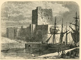 Carrickfergus Kasteel, 1898