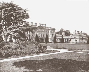 Carton House, County Kildare, Ierland, 1894