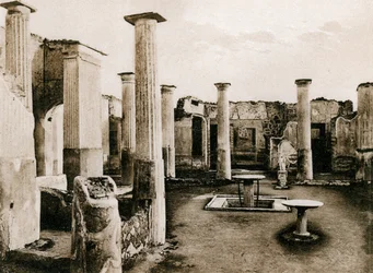 Casa di Marco Olconio, Pompeii, Italië, c1900s