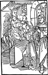 Cassandra, legendarische Trojaanse profetes