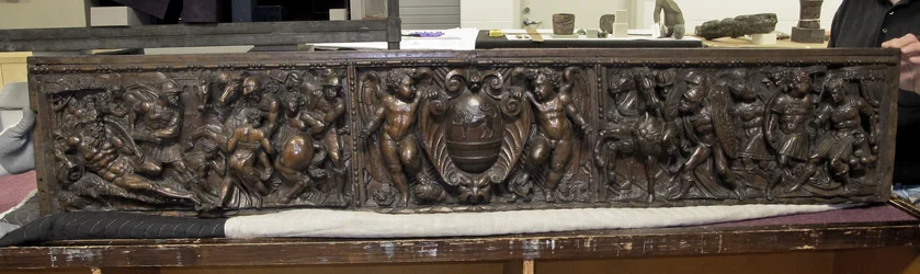 Cassone Frontaal, 1500s
