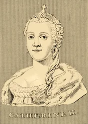 Catharina II, 1729-1796, 1830