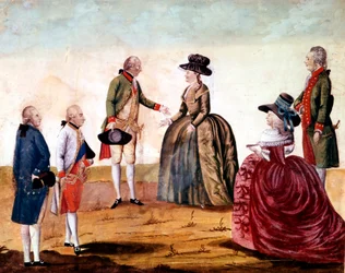 Catharina II, de Grote 1729-96 Keizerin van Rusland, 1787