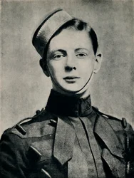 Cavaleriekadet in Sandhurst, ca. 1893, 1945