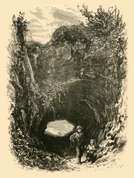 Grot bij Pegwell Bay