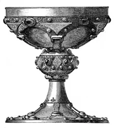 Kelk, zogenaamd van Saint-Remy, 1870