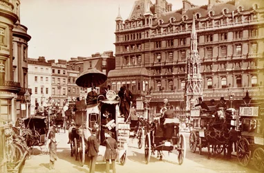 Charing Cross, Londen, ca. 1900