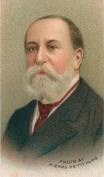Charles-Camille Saint-Saens 1835-1921, Franse componist, organist, dirigent en pianist, 1911
