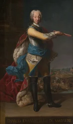Karel Emanuel III 1701-1773, hertog van Savoye en koning van Sardinië