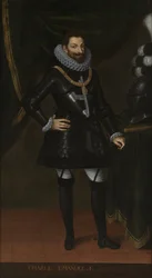Karel Emanuel I 1562-1630, Hertog van Savoye