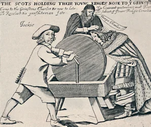 Karel II en de Kirk, 1651, 1903