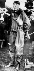 Charles Lindbergh, recordbrekende vliegenier, 1927
