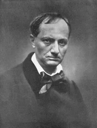 Charles Pierre Baudelaire 1821-1867, Franse symbolistische dichter en kunstcriticus, 1864-1865