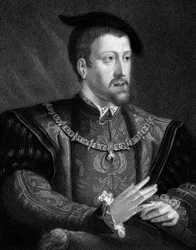 Karel V, koning van Spanje en Heilige Roomse keizer vanaf 1519