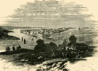 Chatham in de zeventiende eeuw, 1890