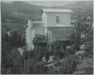 Tsjechovs Huis in Jalta, 1890s