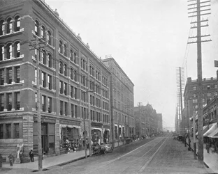 Cherry Street, Seattle, Washington, VS, ca. 1900