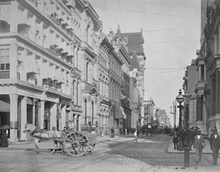 Chestnut Street, Philadelphia, 19e eeuw