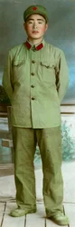 Chinese militaire uniform, 1966