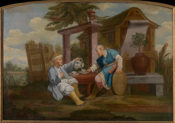 Chinoiserie, midden van de 18e eeuw