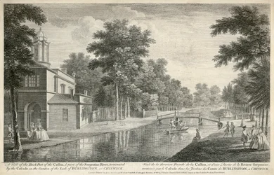 Chiswick House, Hounslow, Londen, 1750