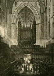 Koor van York Minster