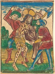 Christus ontkleed, ca. 1490