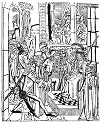 Christus voor Pilatus, 1488 1964