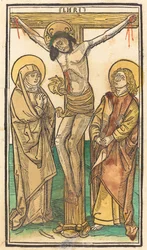 Christus aan het Kruis, ca. 1485