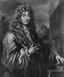 Christiaan Huygens, Nederlandse natuurkundige, ca. 1670