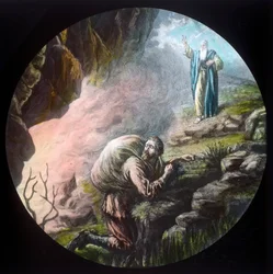 Christen op de berg Sinaï