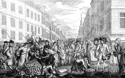 Kerstmis Gambolls, Tweede Kerstdag, 1747
