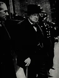 Churchill als Premier, c1940, 1945