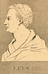 Cicero, 106-43 v.Chr., 1830