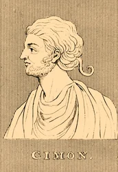 Cimon, ca. 510-450 v.Chr., 1830