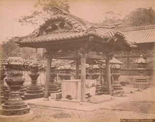 Cisterne, Iyenobu, ca. 1890-1900