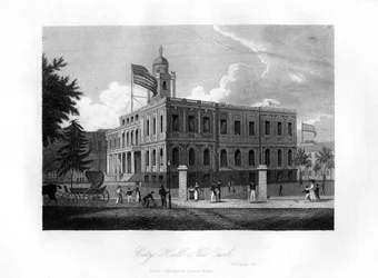 Stadhuis, New York