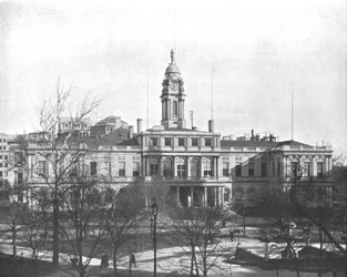 Stadhuis, New York, VS