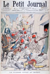 Burgeroorlog in Marokko, 1903