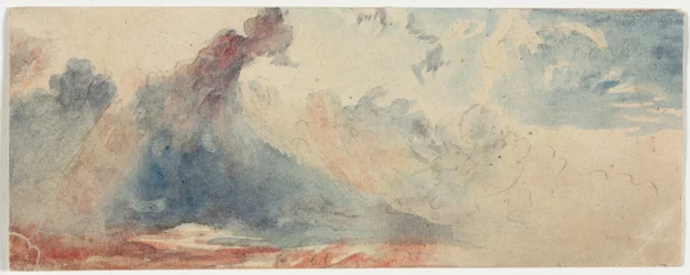 Wolkstudie, 1800s