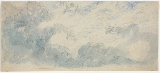 Wolkstudie, 1800s