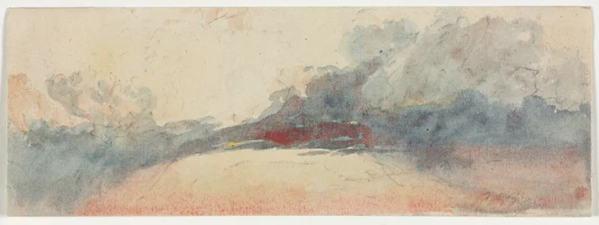 Wolkstudie, 1800s