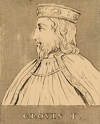 Clovis I, 466-511, 1830