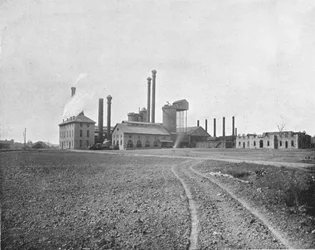 Colebrook Furnace, Lebanon, Pennsylvania, VS, c1900